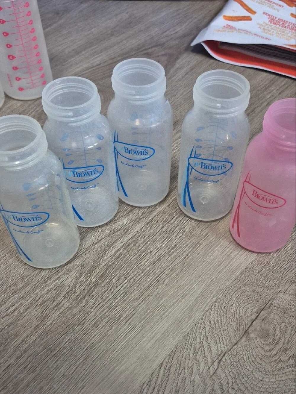 9 Dr Brown Narrow Baby Bottles Set
